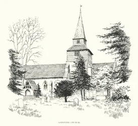 Godstone Kirche