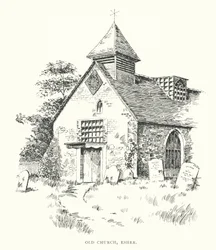 Alte Kirche, Esher