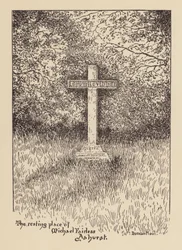 Sussex: Die Ruhestätte von Michael Fairless Ashurst