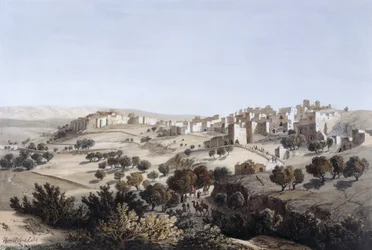 Bethlehem, graviert von Terry