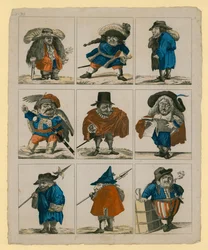 Niederländische Zwerge