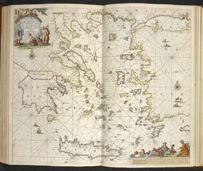 Griechenland, Kreta und Türkei, aus 