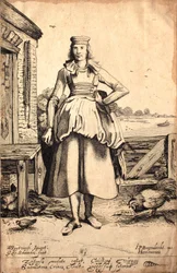 Mädchen aus Zijpe
