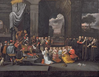 Verfolgung durch den Herzog von Alba im Jahr 1568