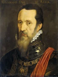 Porträt von Fernando Alvarez de Toledo, 17. Jahrhundert