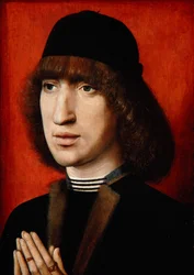 Porträt eines Mannes, ca. 1480-90
