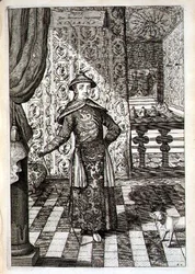 Der chinesische Kaiser und oberste Herrscher der Tartaren, aus 