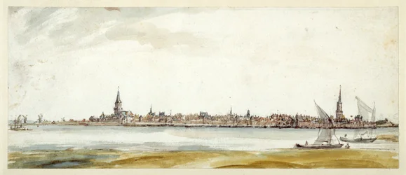 Ansicht von Emmerich, Ende des 17. Jahrhunderts