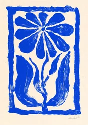 Blaue Blume