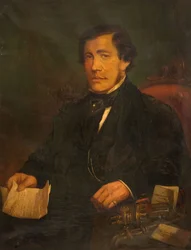 Porträt von James Fern Webster