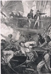 Wie sie in alten Zeiten kämpften, Illustration aus 