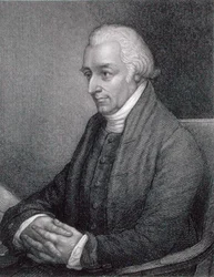Lindley Murray (1745-1826) graviert von Stephen Henry Gimber (fl.c.1806-d.1862)