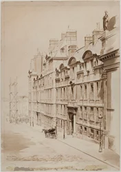 Die alte Sorbonne, Paris