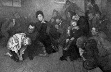 Ein Obdach der Heilsarmee, 1898