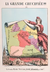 Allegorie der Republik Frankreich, 1871