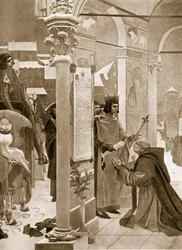 Saint Louis, Illustration aus 