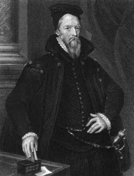 Ambrose Dudley, 3. Earl of Warwick gest. 1589, 1825