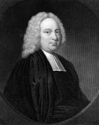 James Bradley, englischer Astronom des 18. Jahrhunderts, 1836