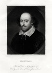 William Shakespeare, englischer Dramatiker