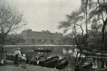 Buckingham Palace, ca. 1897