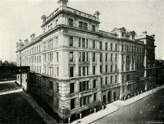 General Post Office - Neues Nordgebäude, um 1897