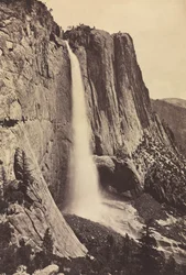 Yosemite-Fälle, 1868