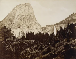Cap of the Liberty, Yosemite-Tal, 1872