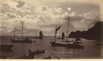 Mondlichteffekt - Bucht von Panama