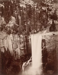 Pi-Wi-Ack (Sternenschauer), Vernal Fall, 400 Fuß, Yosemite-Tal