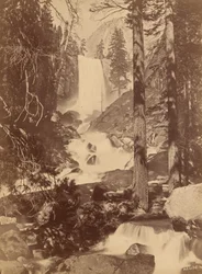 Pi-wy-ack (Diamantenkatarakt), Vernal Falls, Yosemite-Tal, Kalifornien