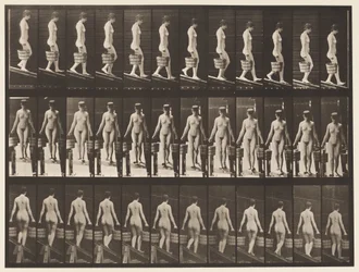 Absteigende Neigung, Eimer Wasser in jeder Hand