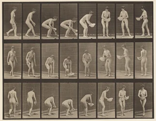 Tafel 223. Bücken und Becken heben, abwischen und drehen, 1872-1885
