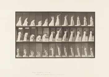 Tafel 305. Einen Ball aufheben und werfen