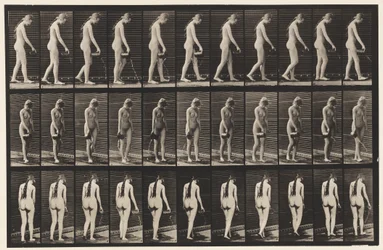 Tafel 42. Gehen, Wasser aus einem Krug gießen