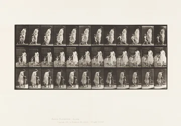 Tafel 72. Laufen, Kind an der Hand führend