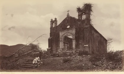 Ruinen der Kirche San Miguel, Panama