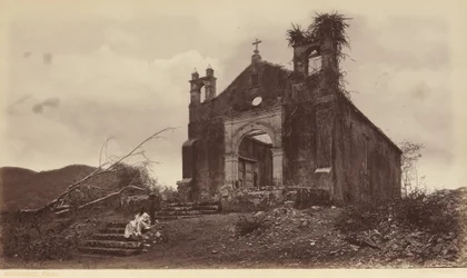 Ruinen der Kirche San Miguel, Panama
