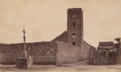 Ruinen des Klosters Las Monjas, Panama