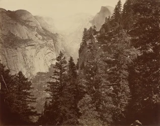Tenaya Canyon von Union Point, Yosemite-Tal