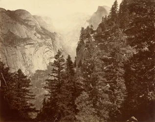 Tenaya Canyon von Union Point, Yosemite-Tal