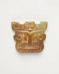 Tiermaskenförmiger Anhänger, 650-500 v. Chr.