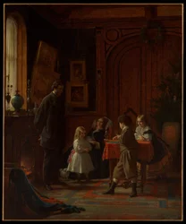 Weihnachtszeit, Die Familie Blodgett