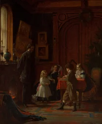 Weihnachtszeit, Die Familie Blodgett, 1864
