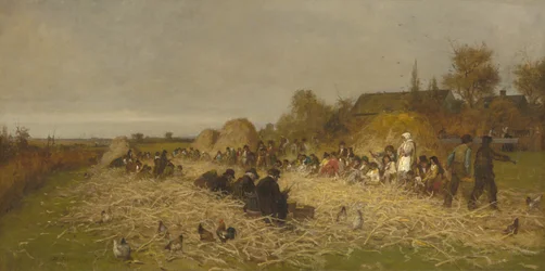 Schälfest, Insel Nantucket, 1876