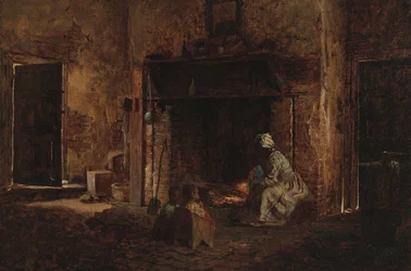 Küche in Mount Vernon