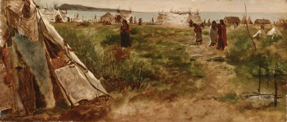 Ojibwe-Lager
