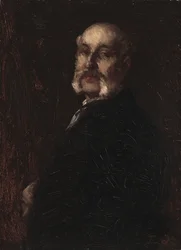 Porträt von Franklin H. Delano