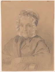 Porträt von Mrs. Jeremiah Chandler