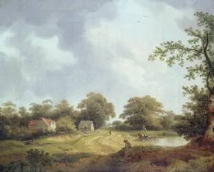 Landschaft von Suffolk