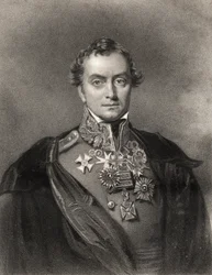 Henry Hardinge, graviert von F. Holl, aus 